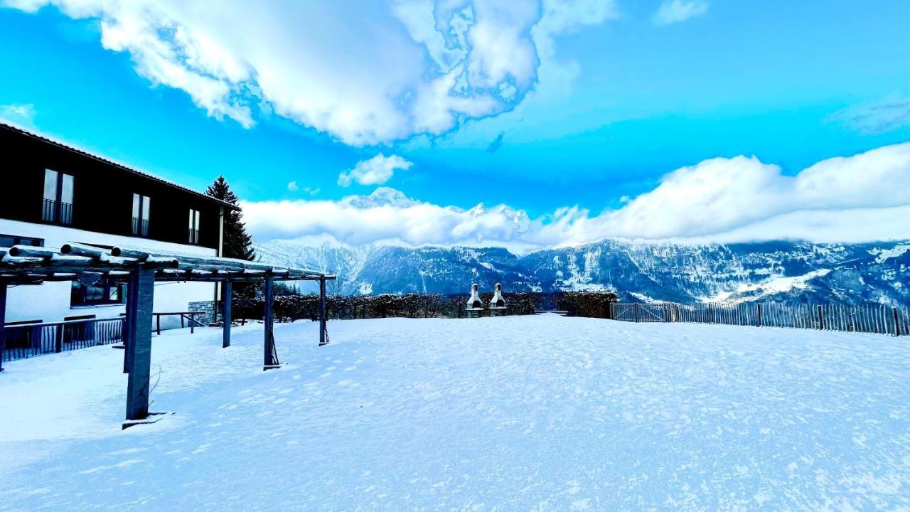 Family & Mountain Lodge C'Est La Vie הסליברג מראה חיצוני תמונה