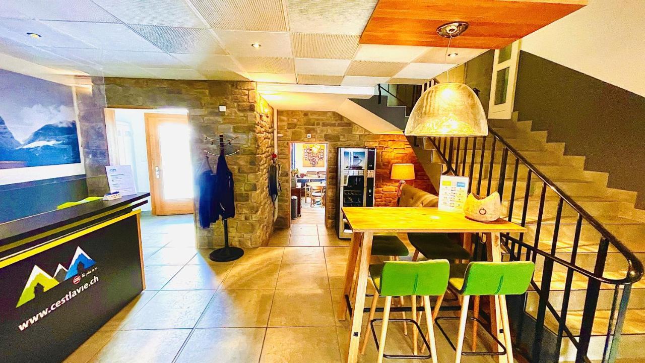 Family & Mountain Lodge C'Est La Vie הסליברג מראה חיצוני תמונה