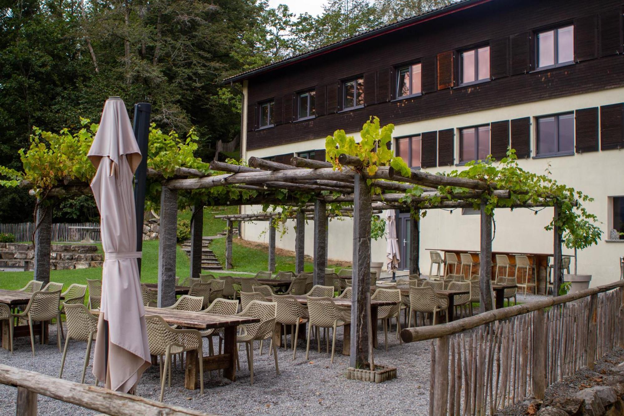 Family & Mountain Lodge C'Est La Vie הסליברג מראה חיצוני תמונה