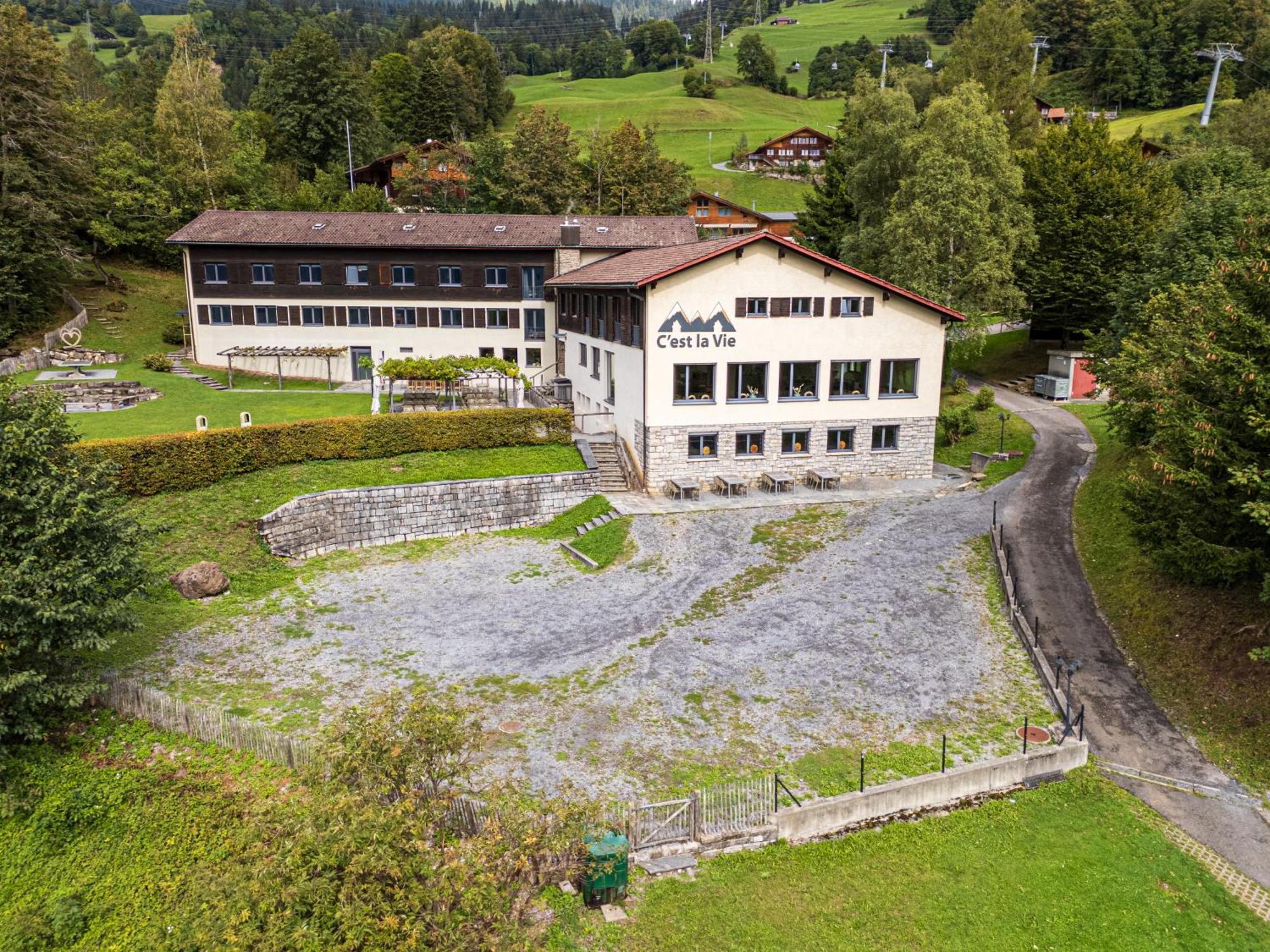 Family & Mountain Lodge C'Est La Vie הסליברג מראה חיצוני תמונה