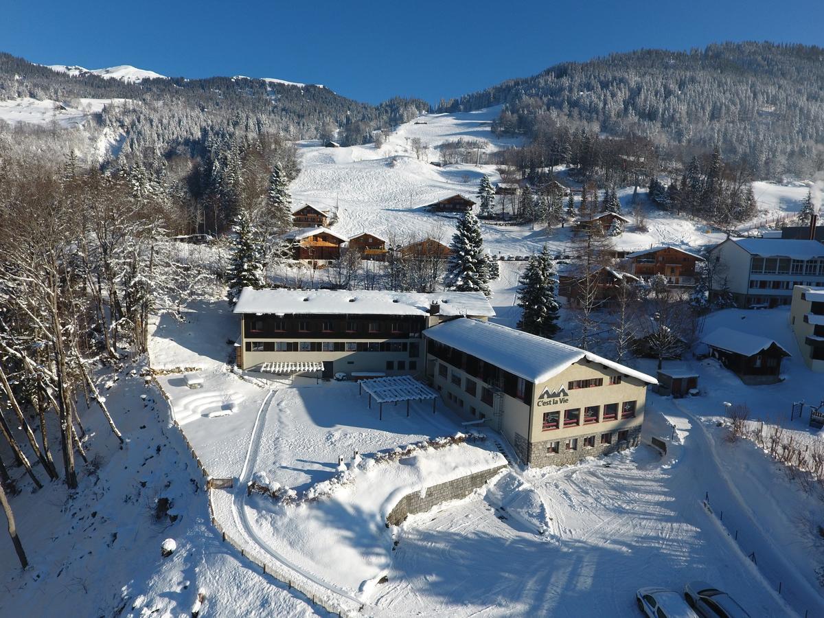 Family & Mountain Lodge C'Est La Vie הסליברג מראה חיצוני תמונה